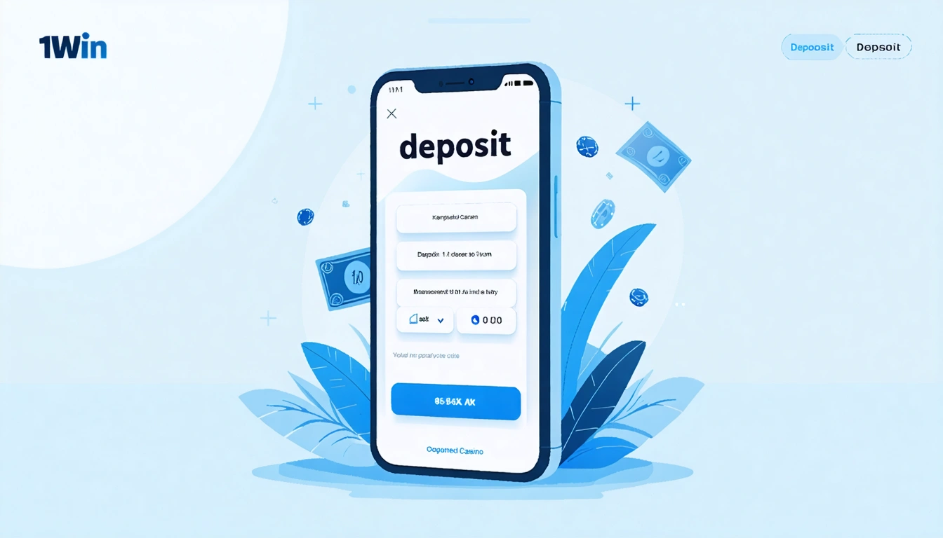 deposit 1Win